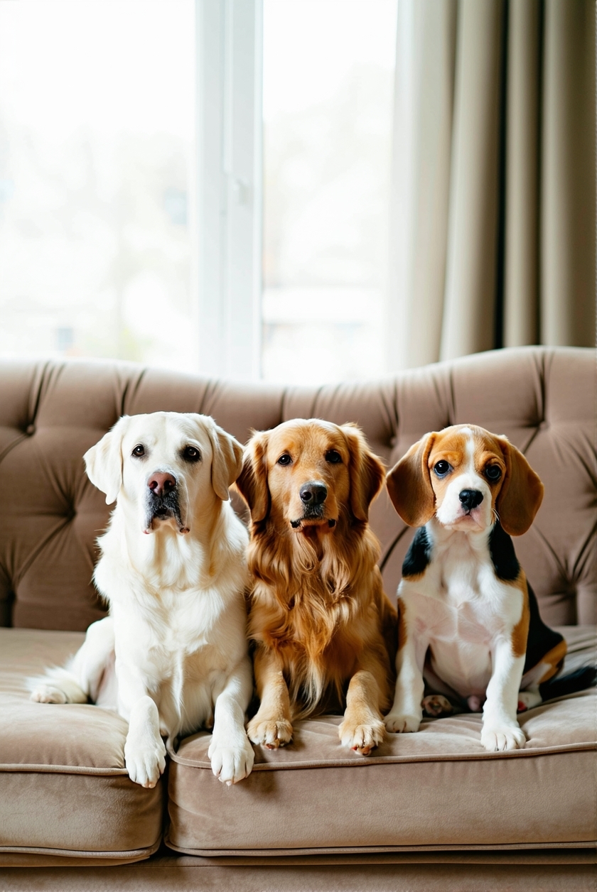 tailored care for aging dogs