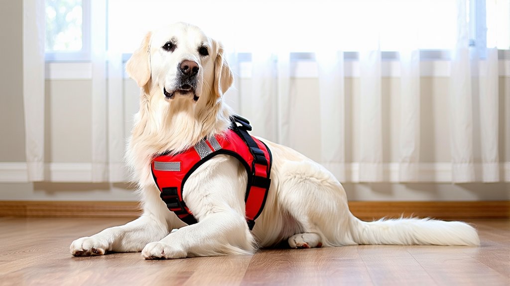 therapy dog vest guidelines