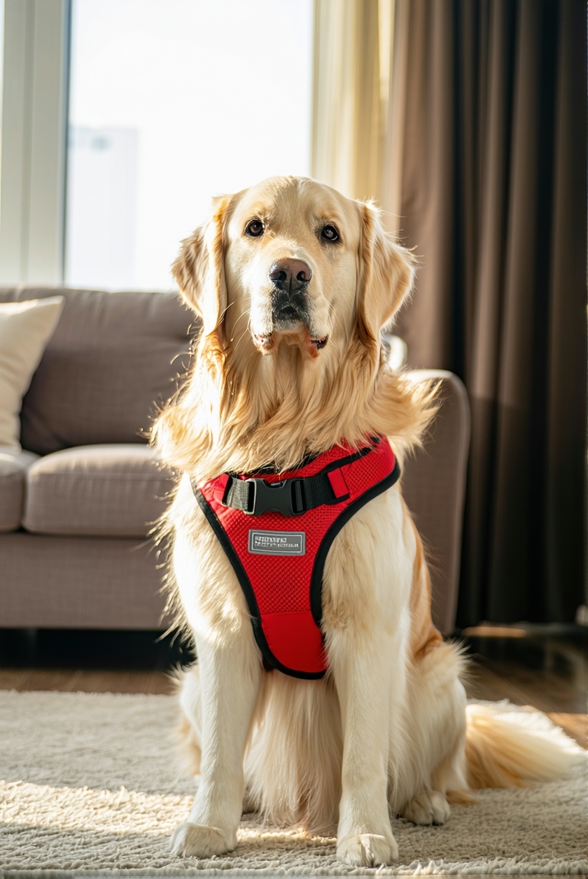 therapy dog vest guidelines