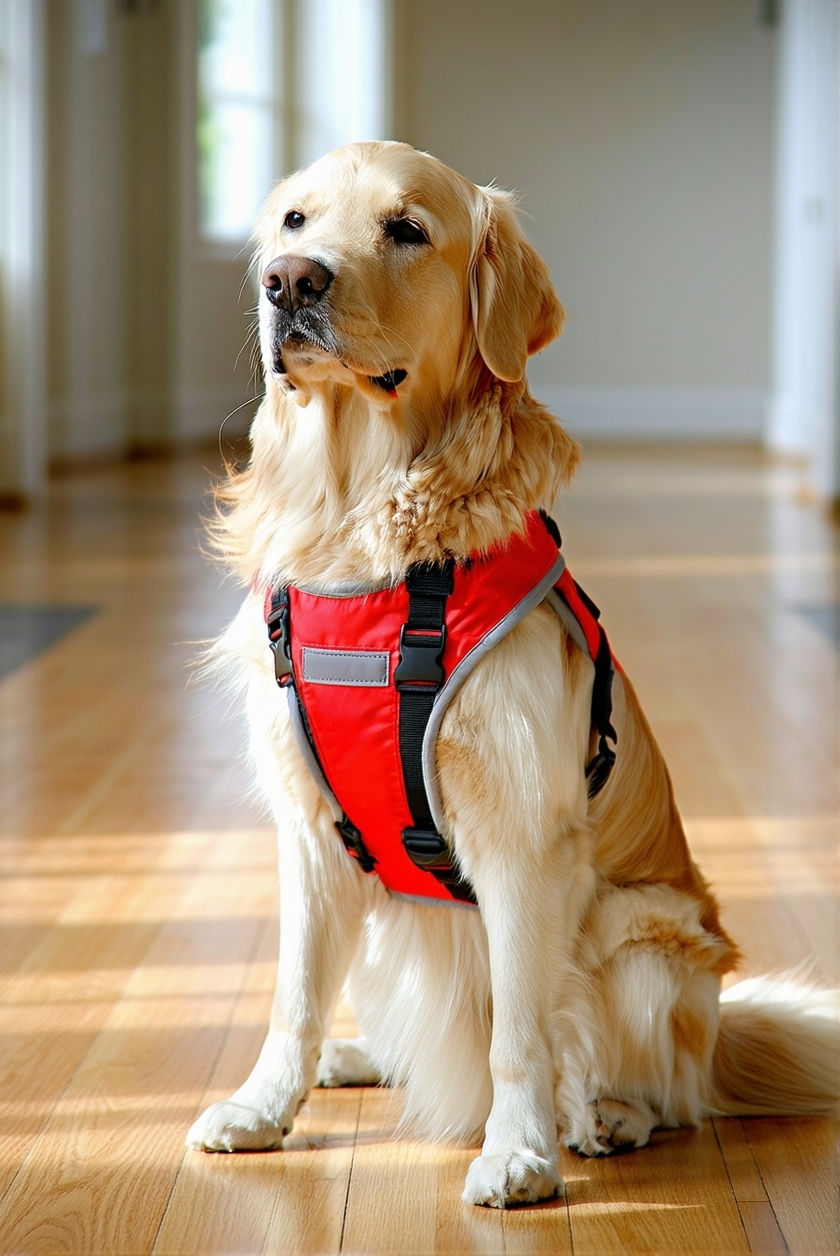 therapy dog vest regulations