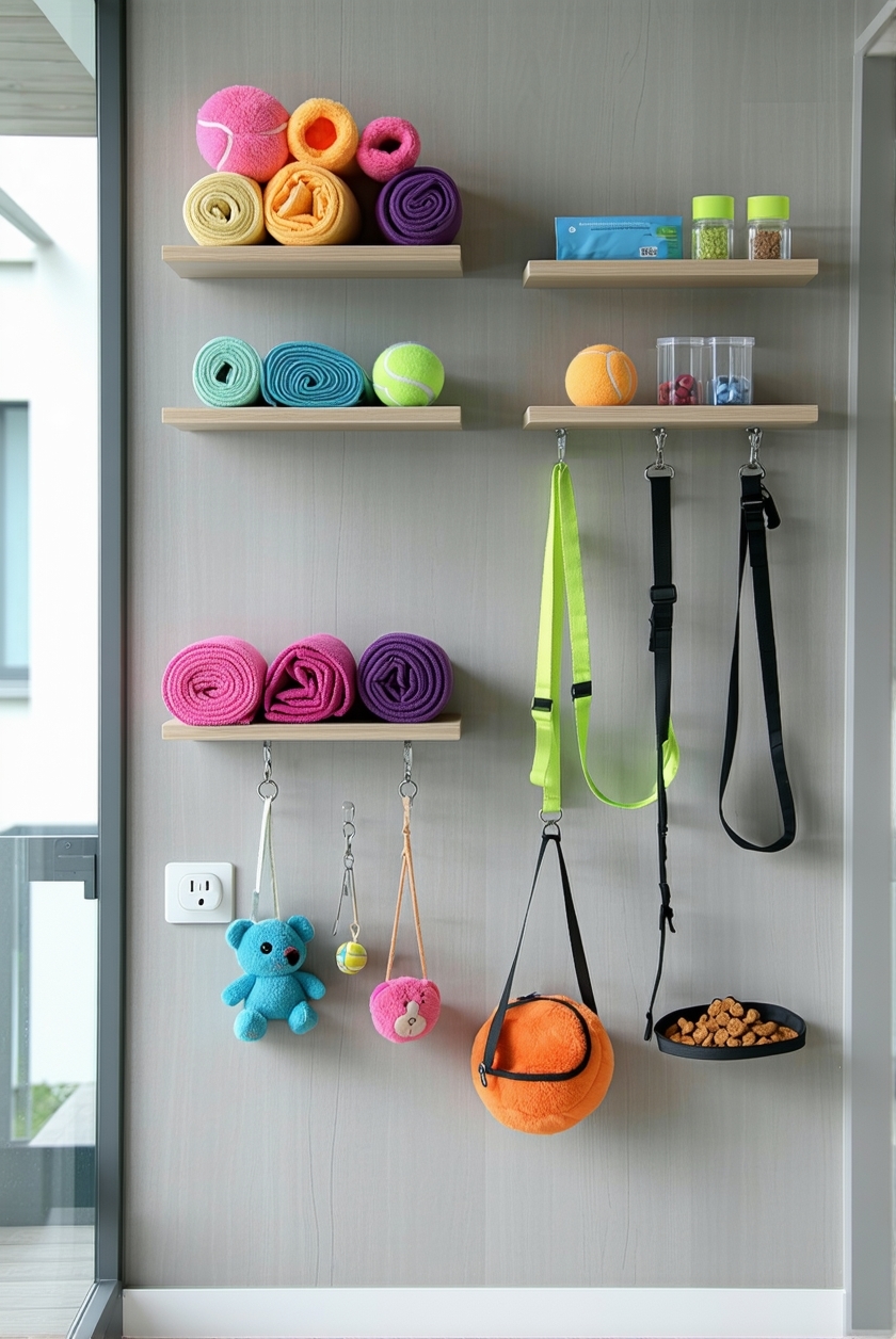 toy storage floating shelves