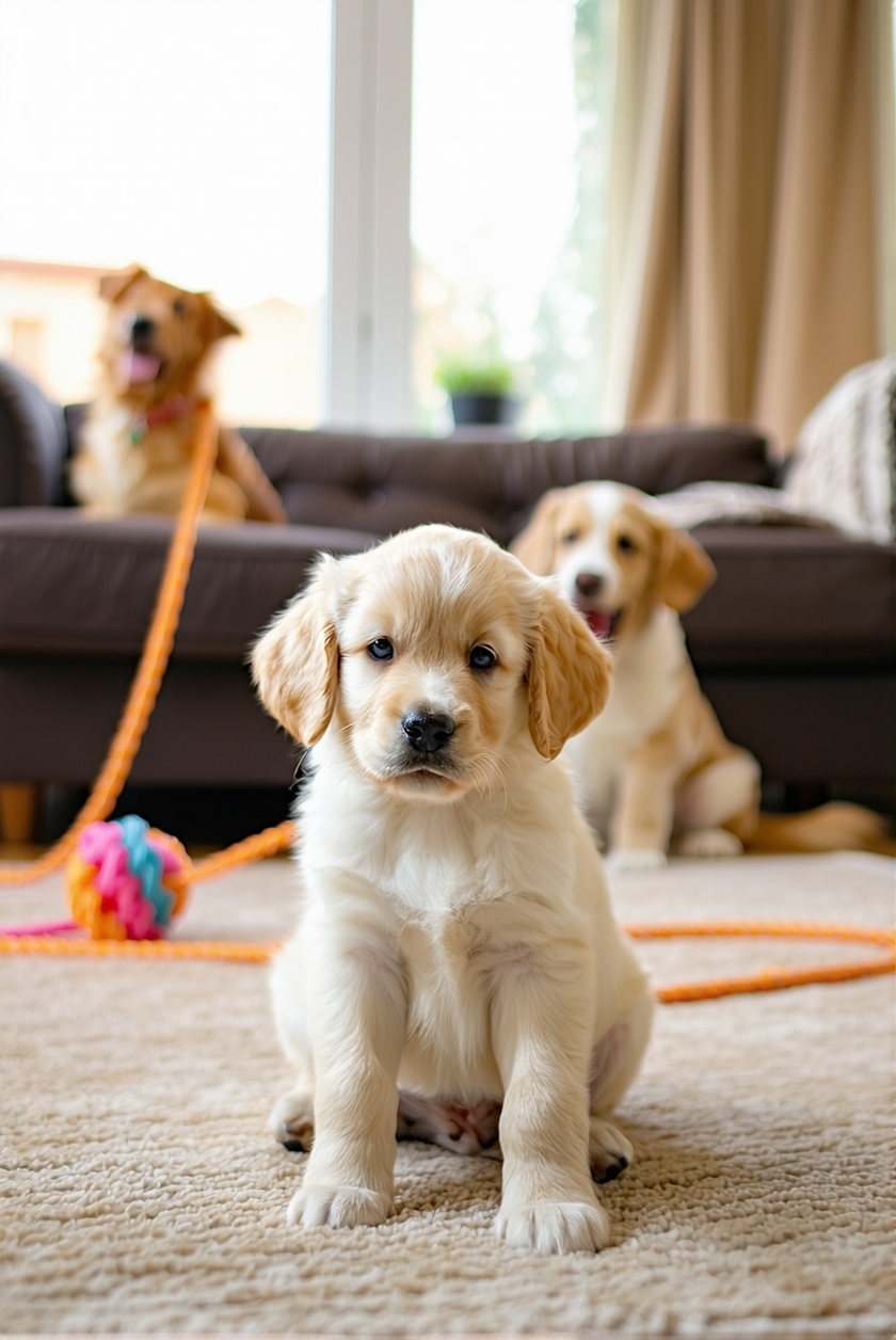 training and socializing balance