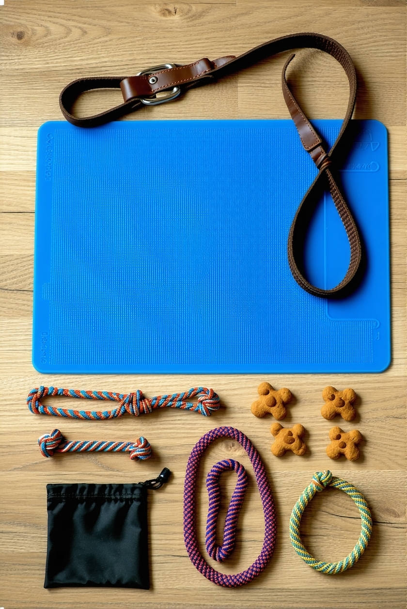 training session safety gear