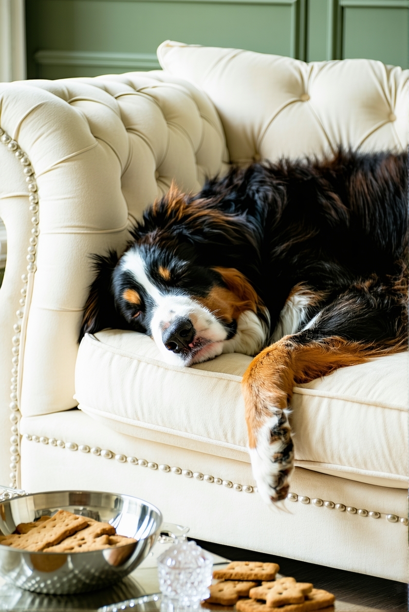 tranquil dogs monthly expenses