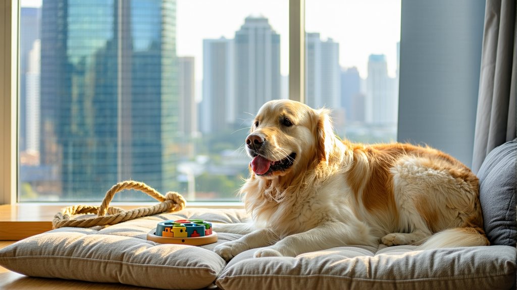 urban adaptability for dogs