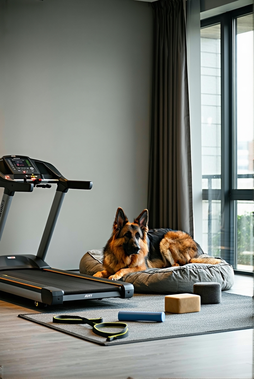versatile fitness training area