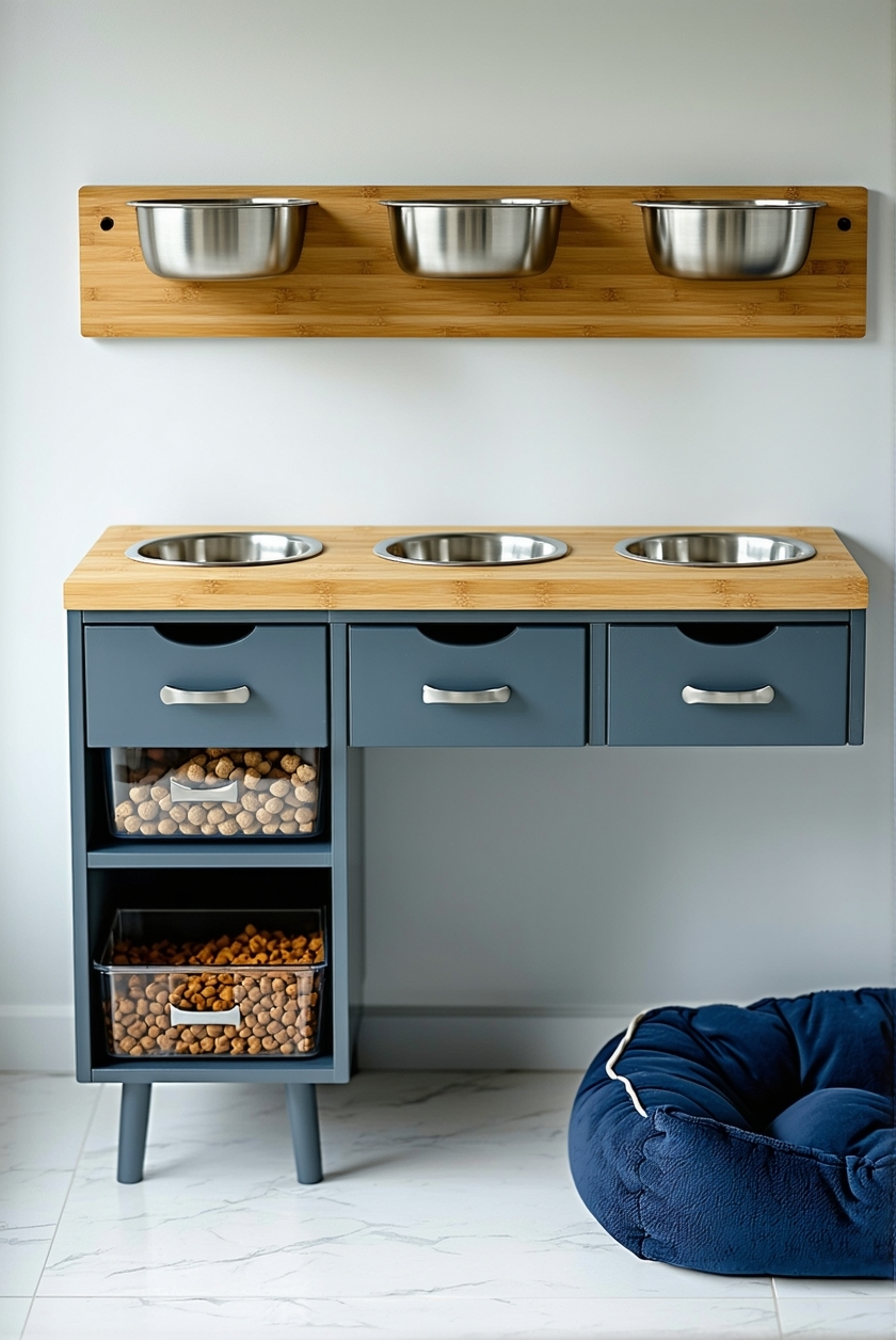 versatile food and supply storage