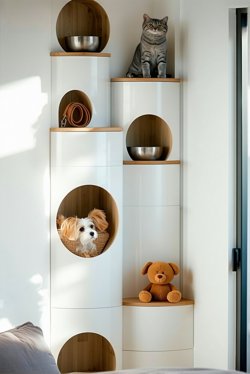 vertical organizational storage solutions