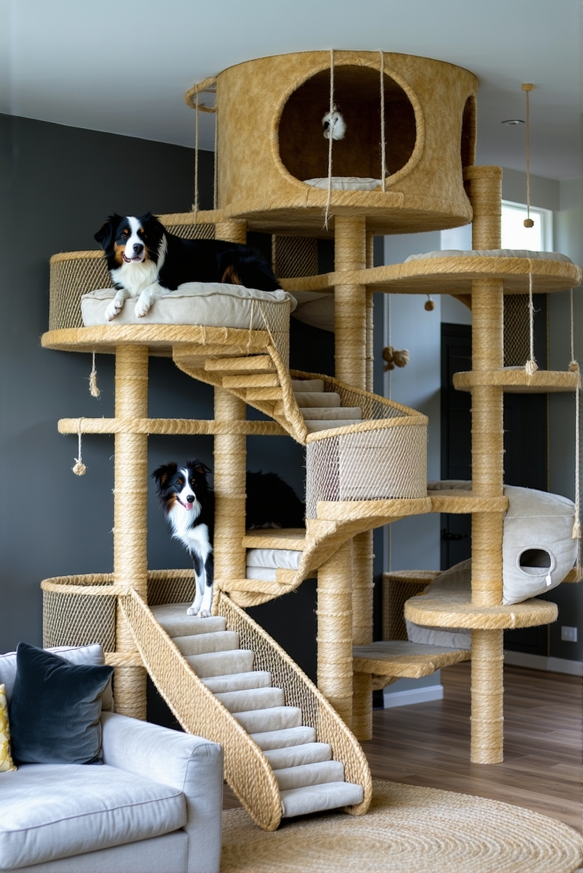 vertical space for dogs