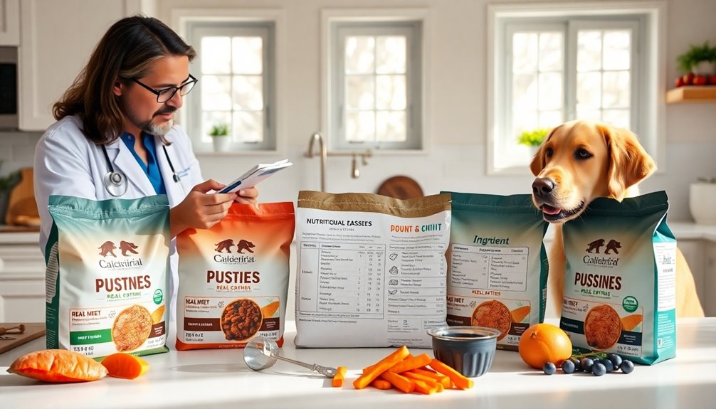 choosing premium dog food